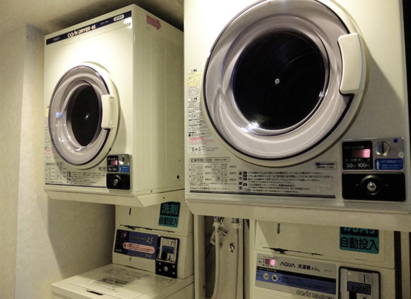 ランドリー設備 写真