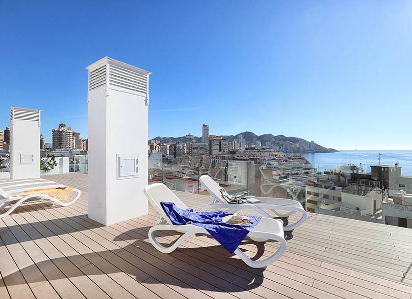 バルコニー 写真