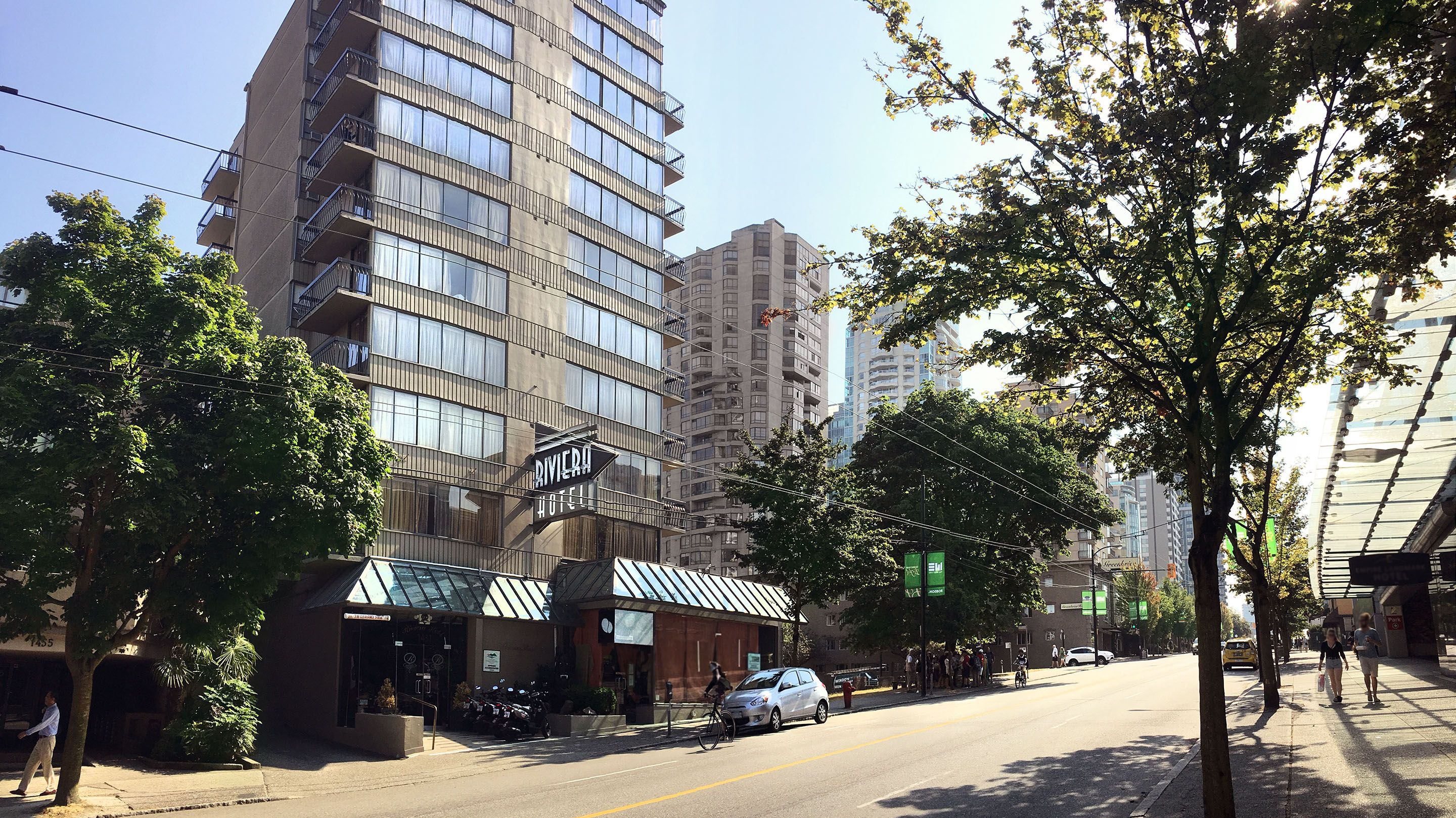 リヴィエラ オン ロブソン スイーツ ホテル ダウンタウン バンクーバーの最安値 5 153 バンクーバーの人気ホテルの料金比較 格安予約 Kayak カヤック