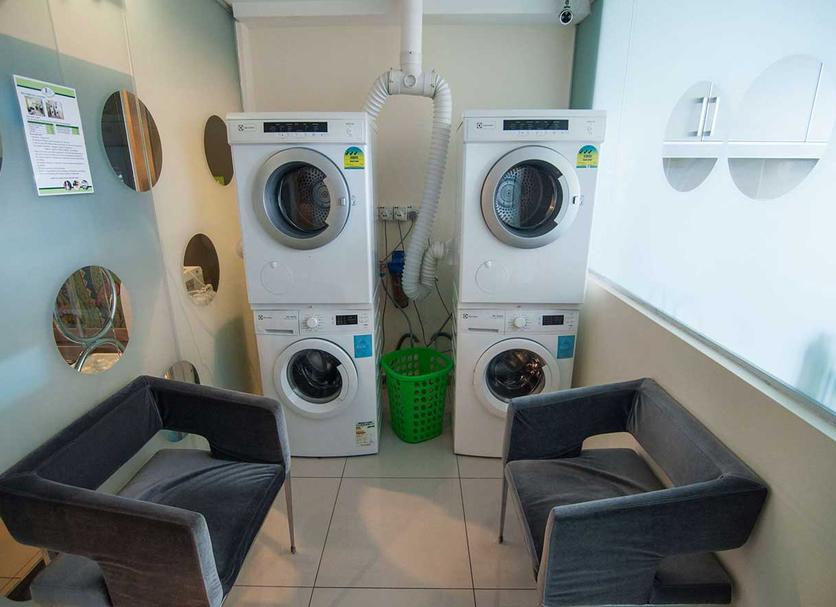 ランドリー設備 写真