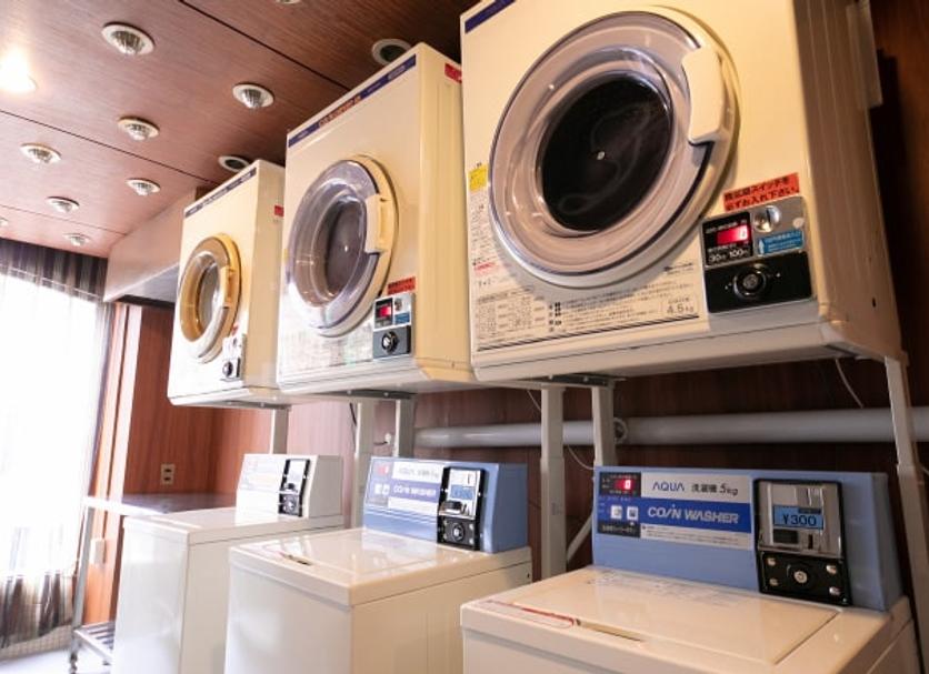 ランドリー設備 写真