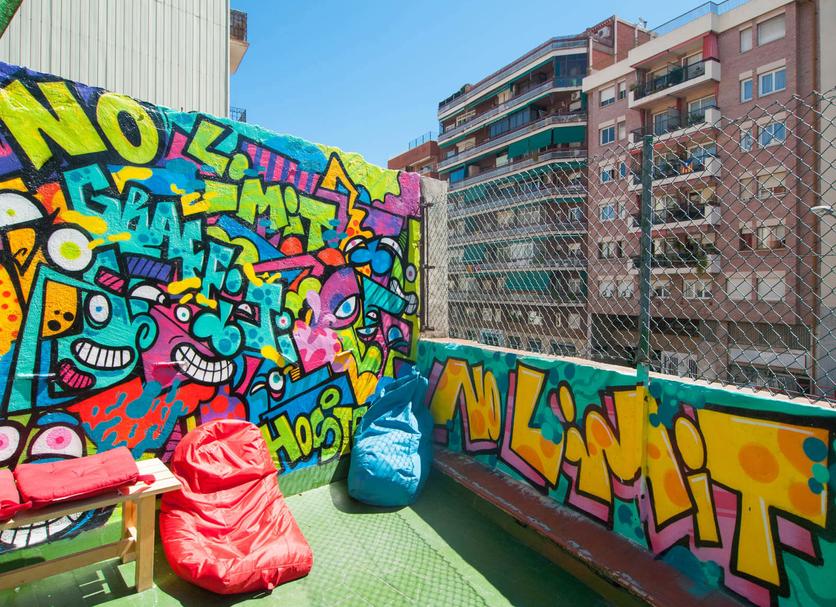 屋上 写真