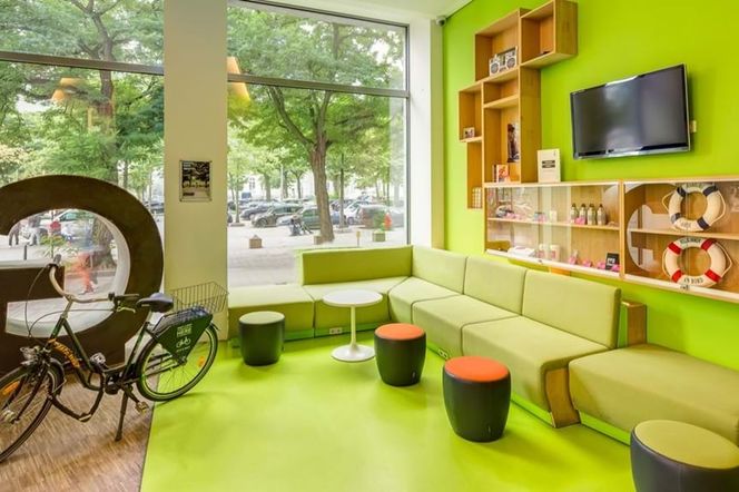 ジェネレーター ホステル ハンブルグ