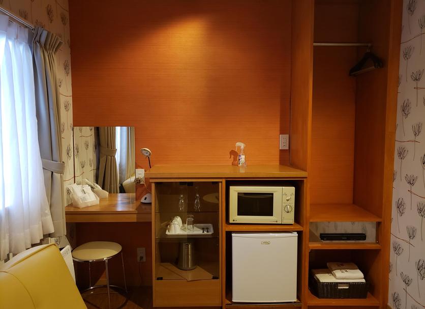 客室の設備 写真