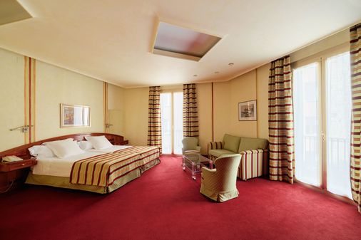 ホテル コロン バルセロナ - バルセロナ - 寝室