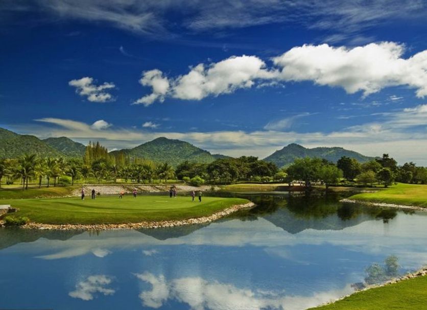 ゴルフコース 写真