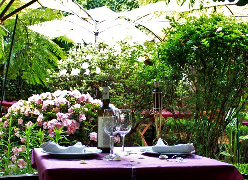 レストラン 写真